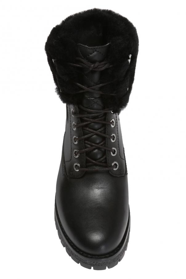 michael kors teddy boots