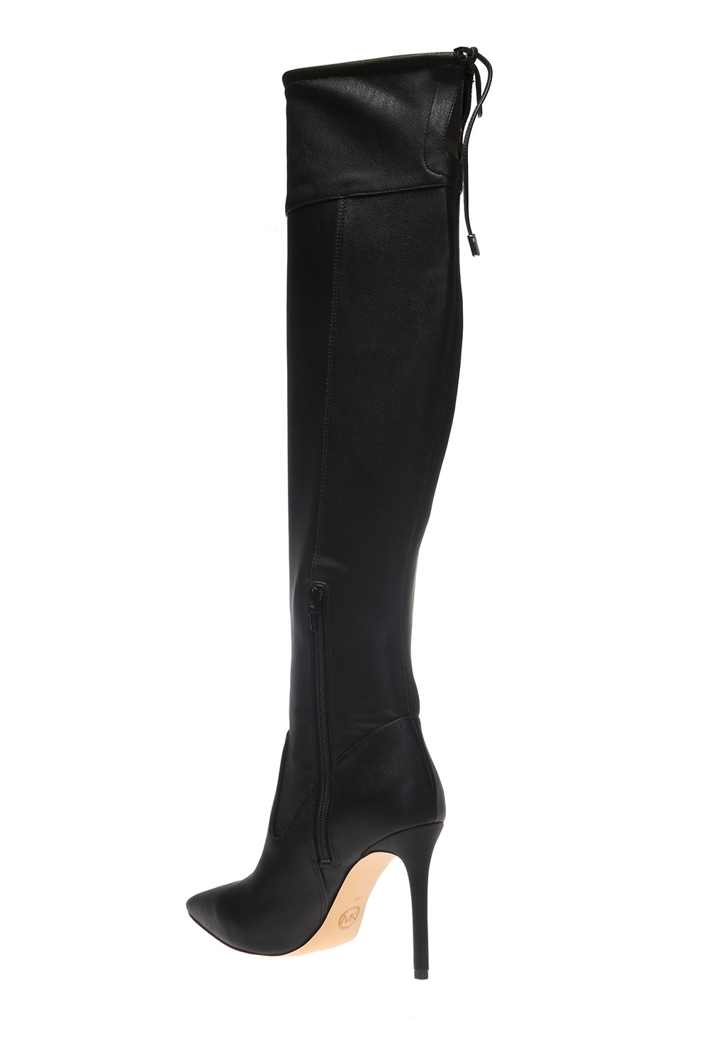 Jamie' over-the-knee heeled boots 