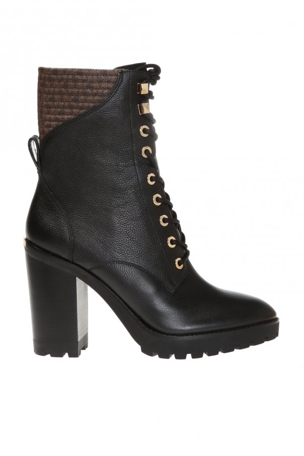 Black Heeled ankle boots Michael Michael Kors - Vitkac GB