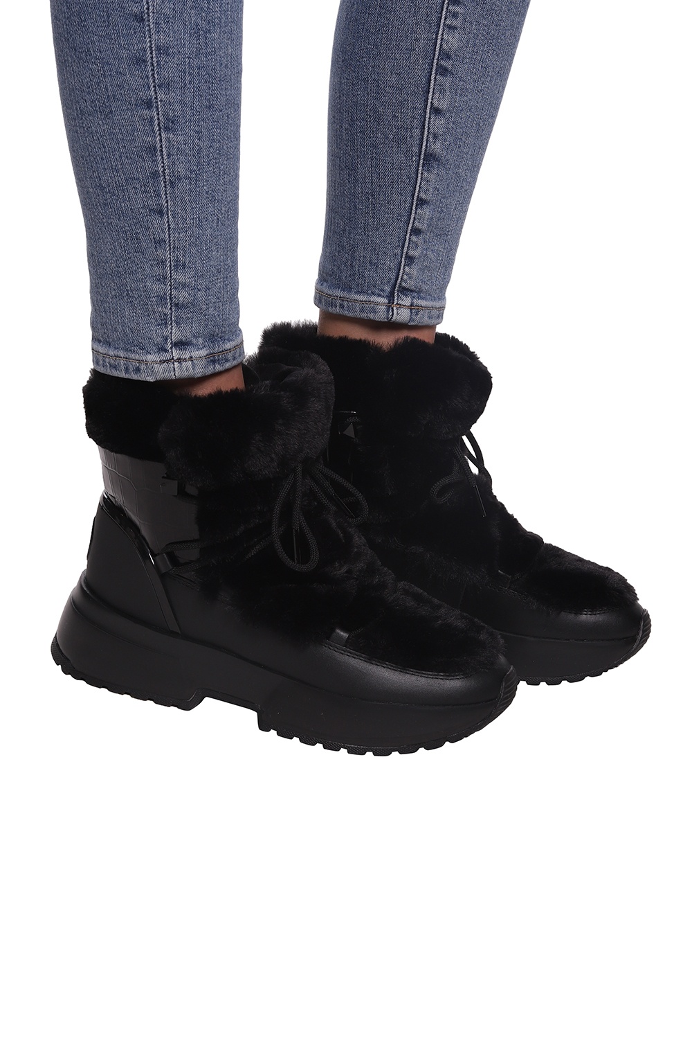 Black 'Cassia' snow boots Michael Michael Kors - Vitkac TW