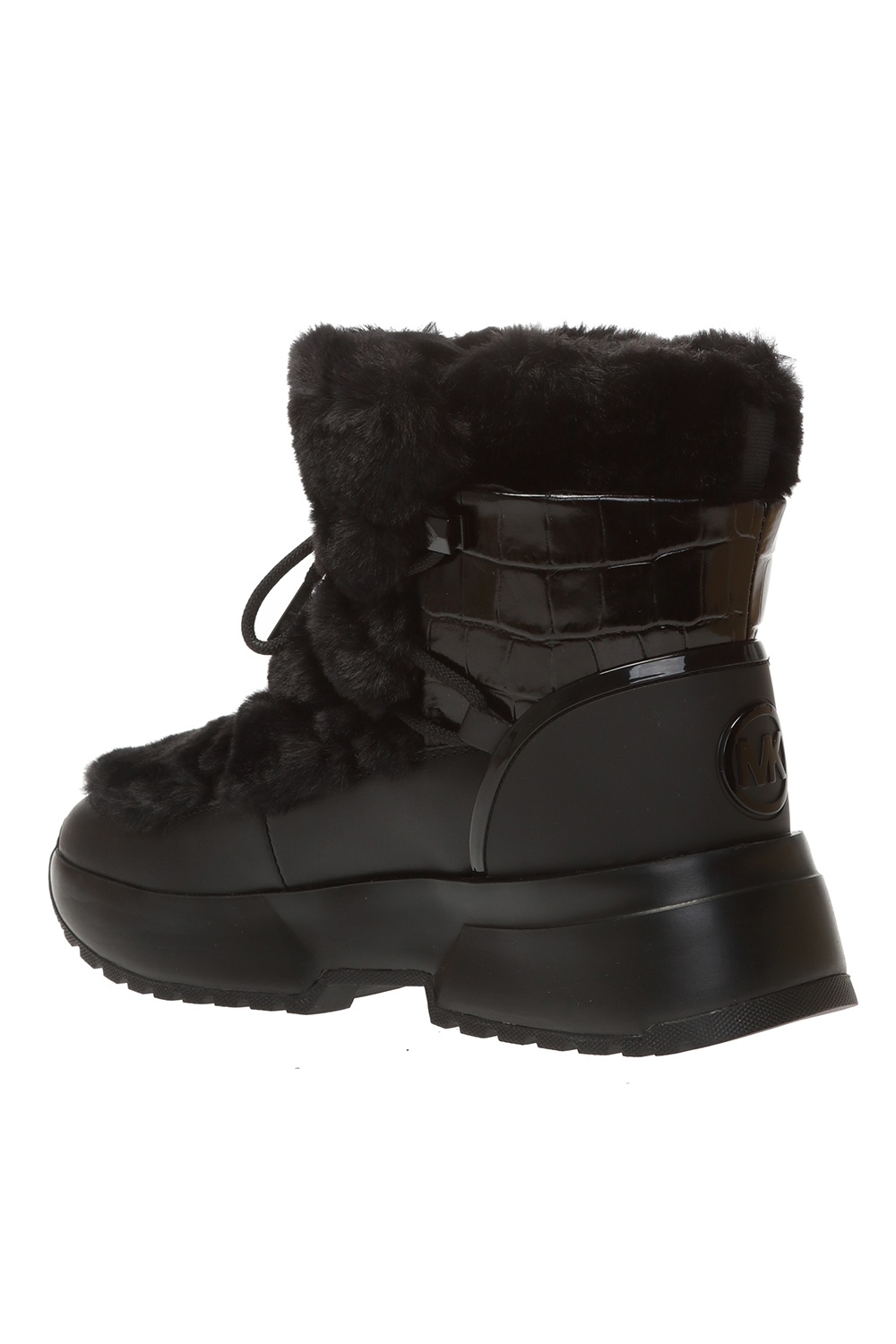 Black 'Cassia' snow boots Michael Michael Kors - Vitkac HK