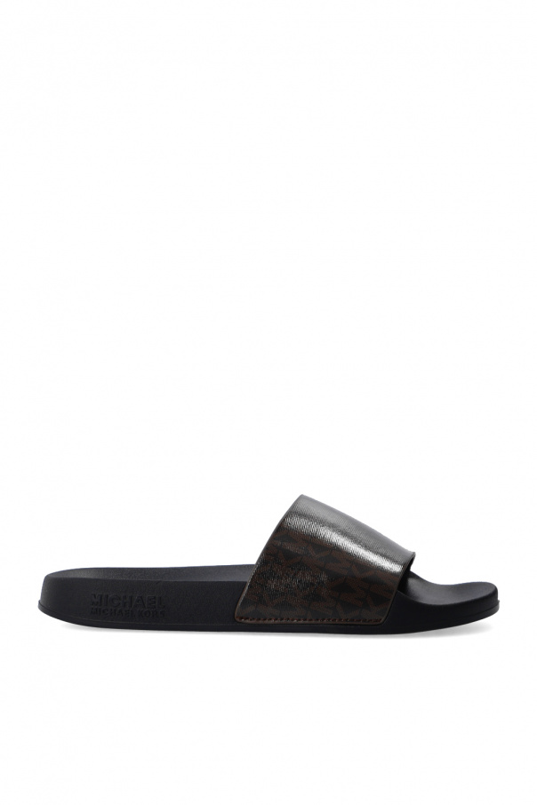 Michael Michael Kors ‘Gilmore’ slides with logo