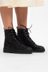 Michael Michael Kors ‘Haskell’ glitter combat boots