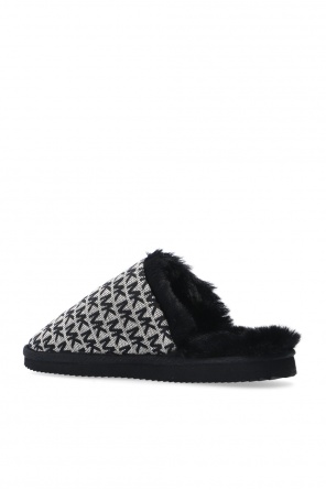 Michael Michael Kors ‘Janis’ slippers with logo