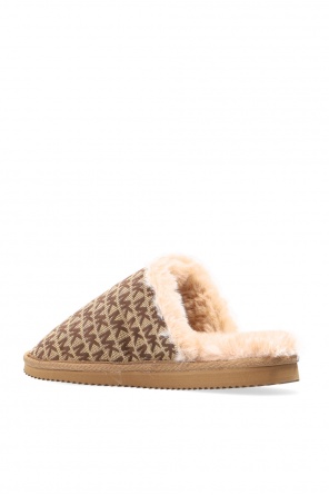 Michael Michael Kors ‘Janis’ slippers with logo