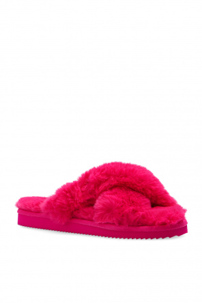 Michael Michael Kors ‘Lala’ fur slides