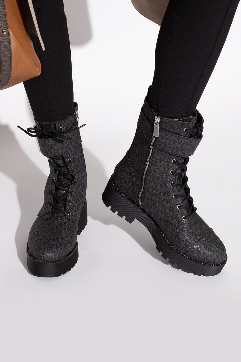 Timberland Natural Sky Lace Up Boots | Michael Michael Kors 'Brycle' ankle  boots | IetpShops | Women's Shoes