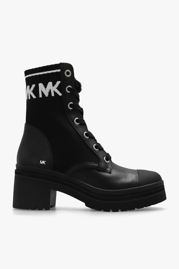 ‘Brea’ heeled ankle boots od Michael Michael Kors