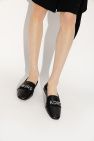 Michael Michael Kors BLACK ‘Madelyn’ leather loafers