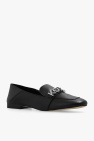 Michael Michael Kors BLACK ‘Madelyn’ leather loafers