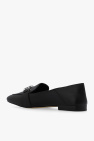 Michael Michael Kors BLACK ‘Madelyn’ leather loafers