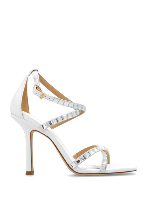 Heeled sandals