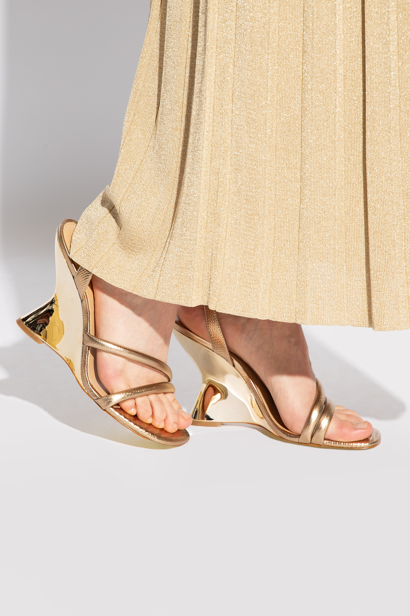 Michael Michael Kors ‘Nadina’ wedge sandals