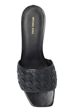 Michael Michael Kors "Elyse" heeled mules