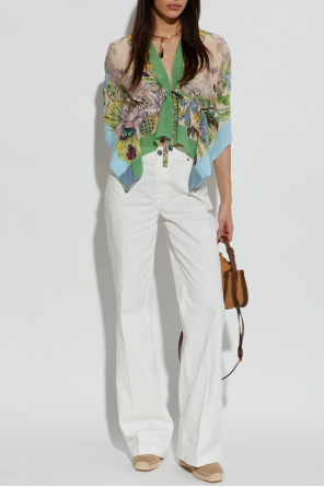 Michael Michael Kors Buty na koturnie ‘Kenzie’