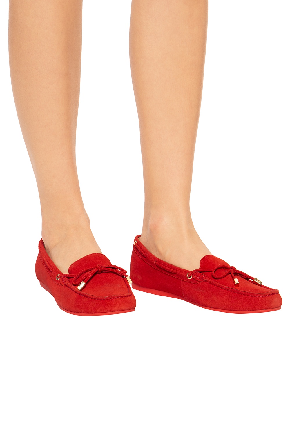 Michael Michael Kors ‘Sutton’ suede moccasins