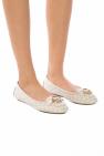 the bottom of the shoe is soft and easy to walk ‘Lillie’ ballet flats