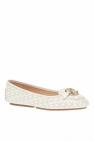 the bottom of the shoe is soft and easy to walk ‘Lillie’ ballet flats