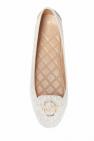 the bottom of the shoe is soft and easy to walk ‘Lillie’ ballet flats