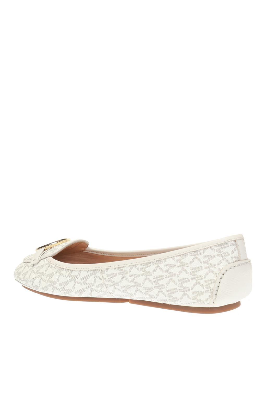 Minny ankle-strap stiletto sandals ‘Lillie’ ballet flats