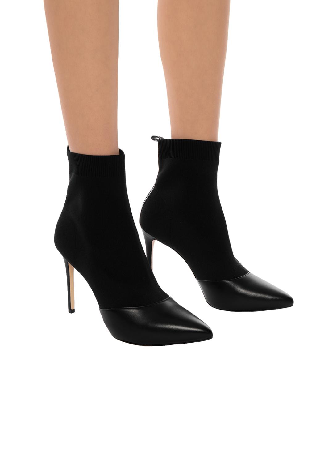 Black 'Vicky' ankle boots with sock Michael Michael Kors - Vitkac Norway