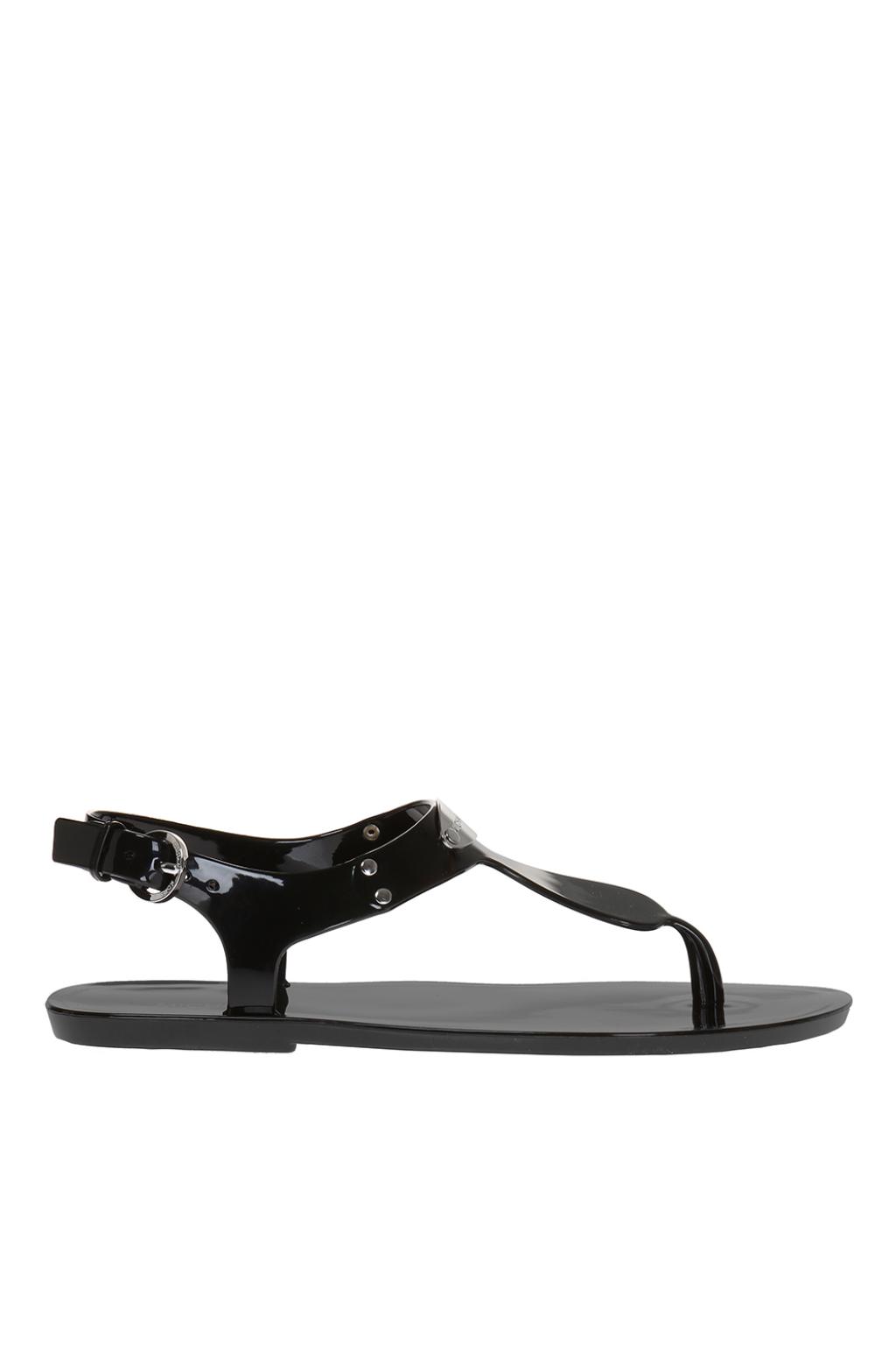 Black Rubber 'Jelly' sandals Michael Michael Kors - Vitkac TW