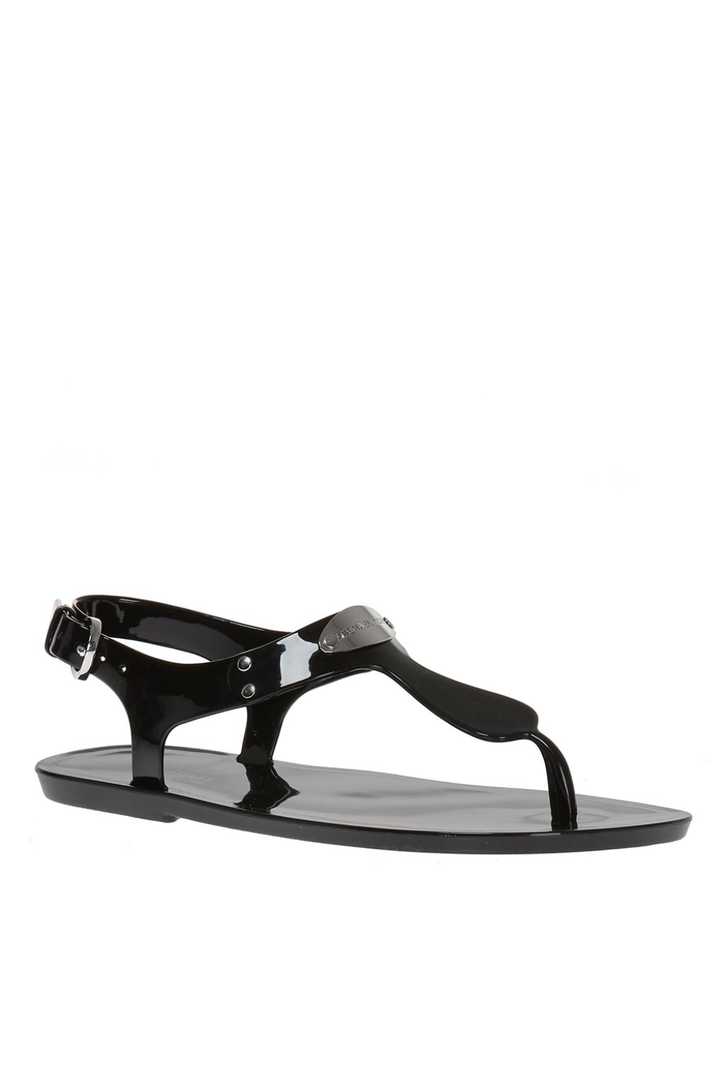 Black Rubber 'Jelly' sandals Michael Michael Kors - Vitkac Spain
