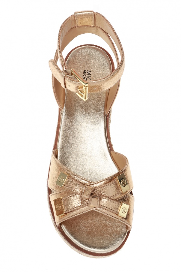 Michael Michael Kors Platform sandals with logo | Women's Shoes | Vitkac