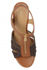 chunky-soled lace-up sneakers ‘Berkley’ wedge sandals