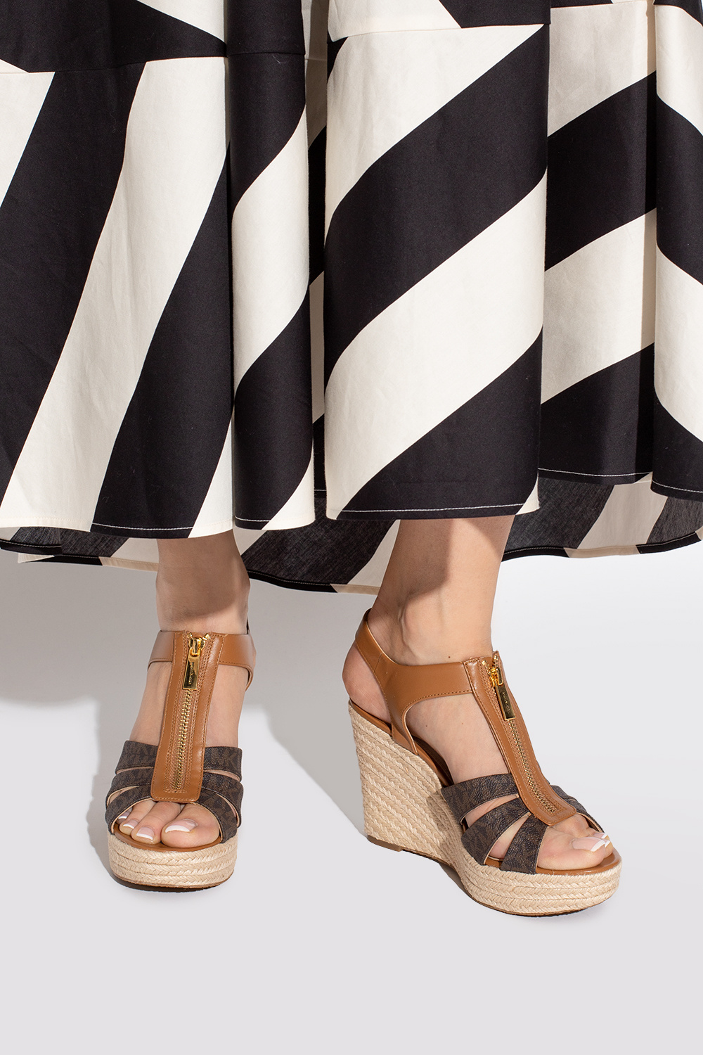 Michael Michael Kors 'Berkley' wedge sandals | Women's Shoes | Vitkac