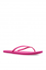 chloe bailey coachella revolve festival 2022 pink sandals ‘Jinx’ slides