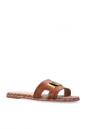 Fringed Single Buckle Loafer Shoes ‘Kippy’ slides