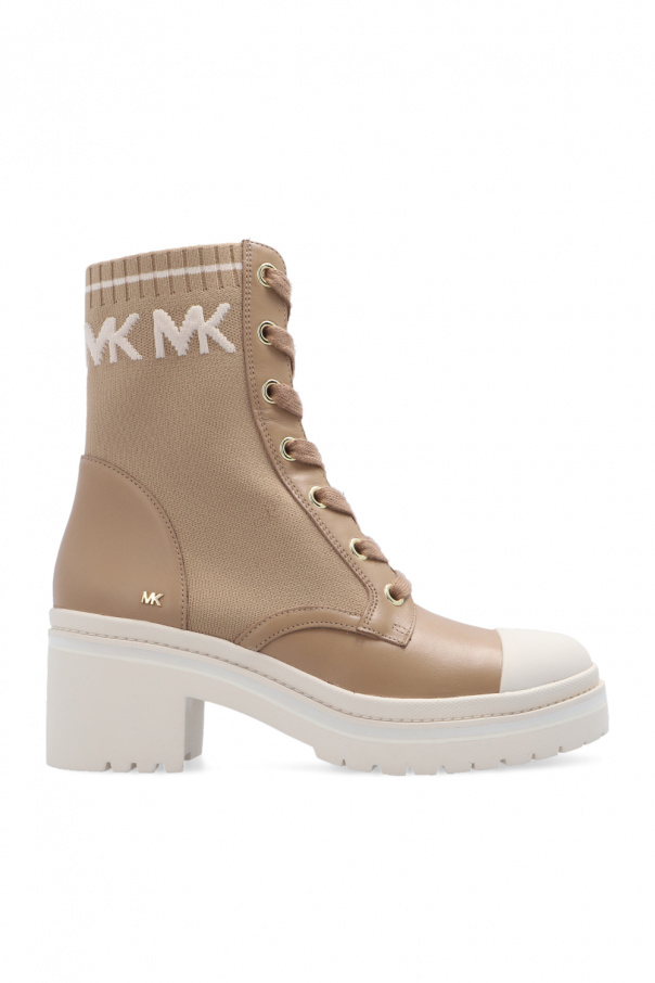 Michael Michael Kors ‘Brea’ combat boots