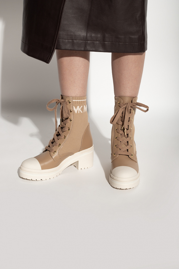 Michael Michael Kors ‘Brea’ combat boots