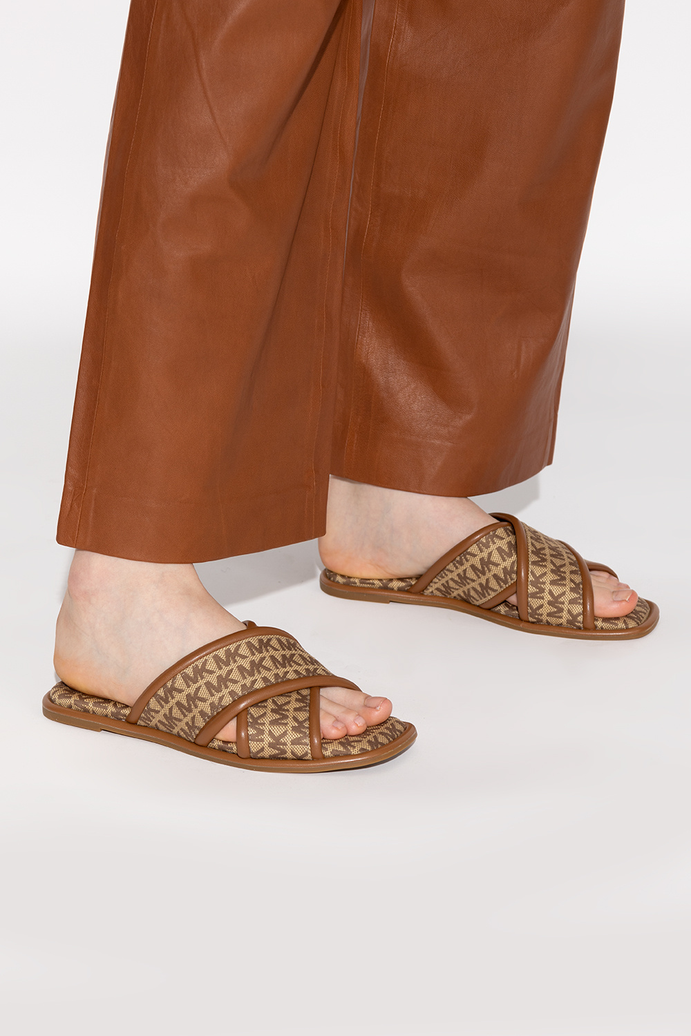 Michael Michael Kors ‘Gideon’ slide sandals