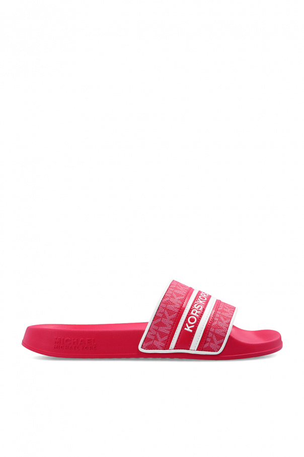 A pair of Dior x Nike Air Jordan 1 High OG 2020 sneakers at Bonhams auction house in London ‘Gilmore’ slides