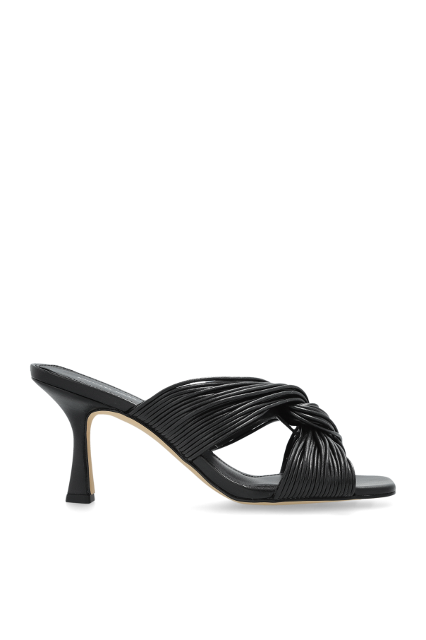 Alessia heeled mules od Michael Michael Kors