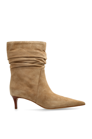 “Heeled ankle boots ‘Dawn’”