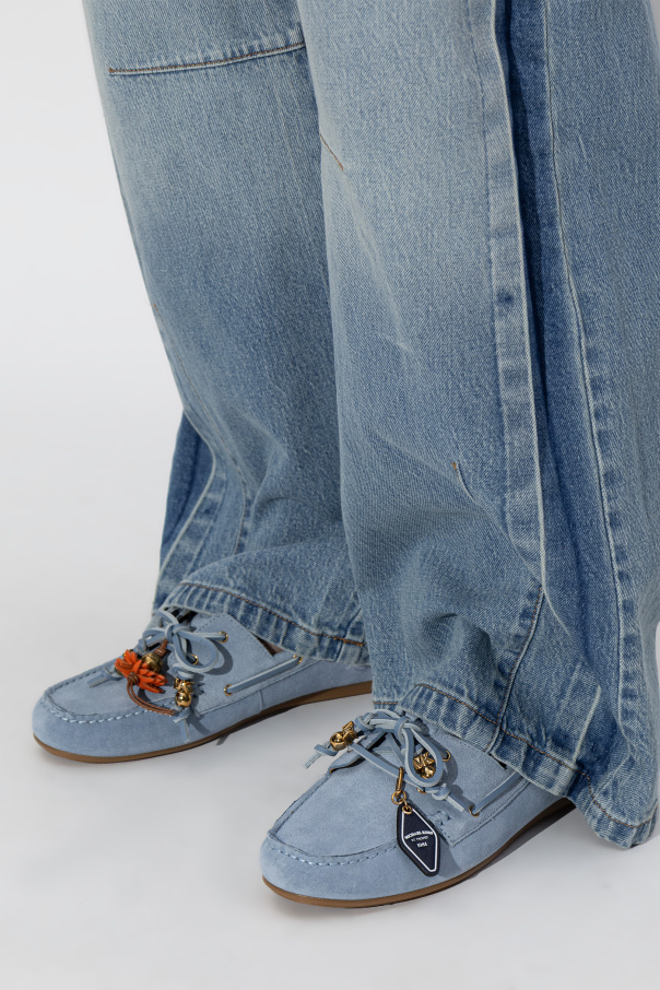 Michael Michael Kors Suede loafers "Fallon"