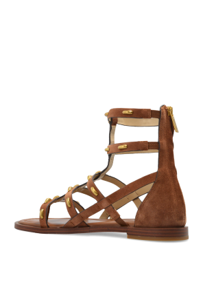 Michael Michael Kors Zamschsandalen „Noa“