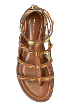 Michael Michael Kors Zamschsandalen „Noa“