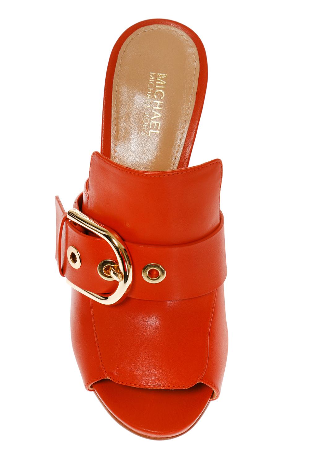 michael kors cooper mules