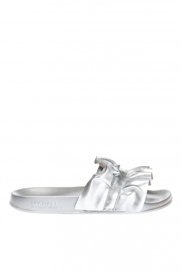 michael kors bella slide