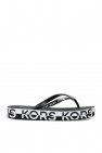 Michael Michael Kors BLACK Platform flip-flops