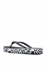 Michael Michael Kors BLACK Platform flip-flops