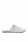 Michael Michael Kors ‘Janis’ slides with logo