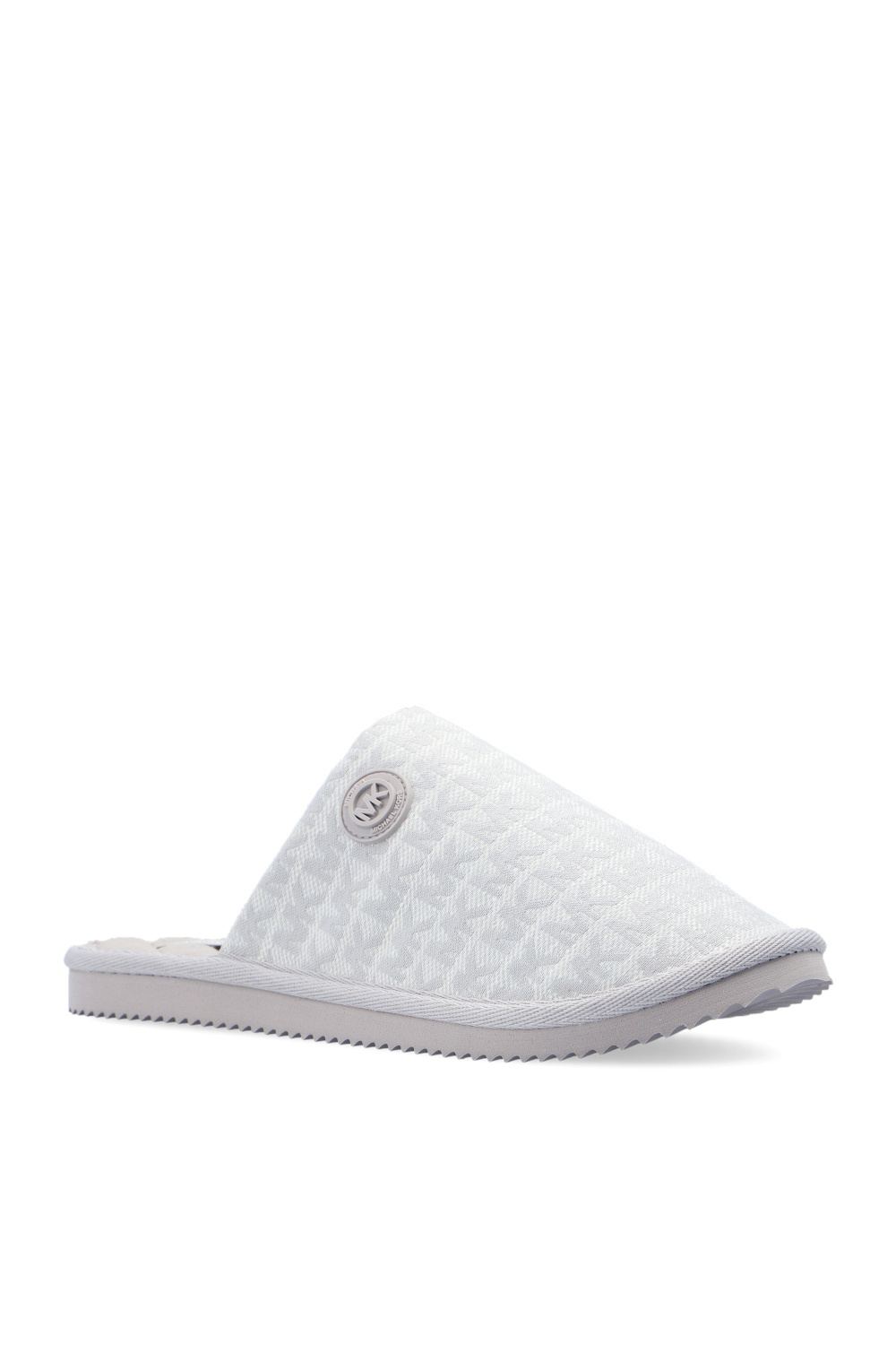 Michael Michael Kors ‘Janis’ slides with logo