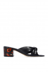 Michael Michael Kors ‘Josie’ heeled mules with logo