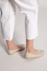 Michael Michael Kors cream ‘Kendrick’ espadrilles with logo