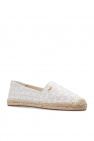 Michael Michael Kors cream ‘Kendrick’ espadrilles with logo